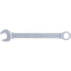 Clé Mixte 20 mm - Outil Polyvalent et Durable, Pro, Acier Résistant - D-Work