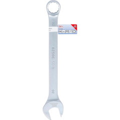 Clé Mixte 20 mm - Outil Polyvalent et Durable, Pro, Acier Résistant - D-Work