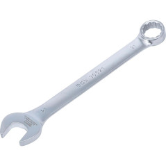 Clé Mixte 21 mm - Acier, 224 g - Précision et Robustesse - BGS