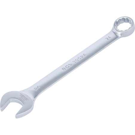 Clé Mixte 24 mm - Outil Polyvalent et Durable, Pro, Acier Résistant - D-Work