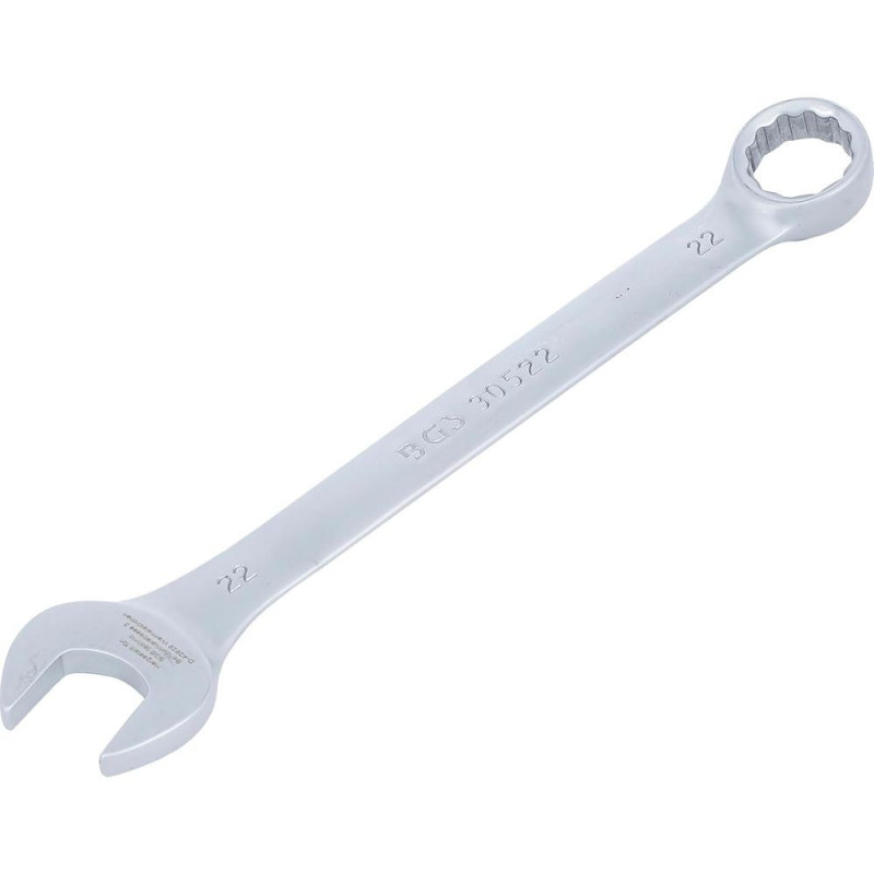 Clé Mixte 22 mm - Acier, Durable et Précise, Pro - D-Work
