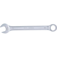 Clé Mixte 24 mm - Outil Polyvalent et Durable, Pro, Acier Résistant - D-Work