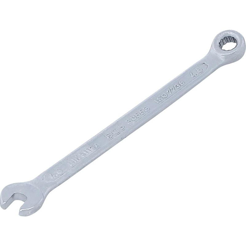 Clé Mixte 4,5 mm - Acier, Précision et Robustesse - BGS