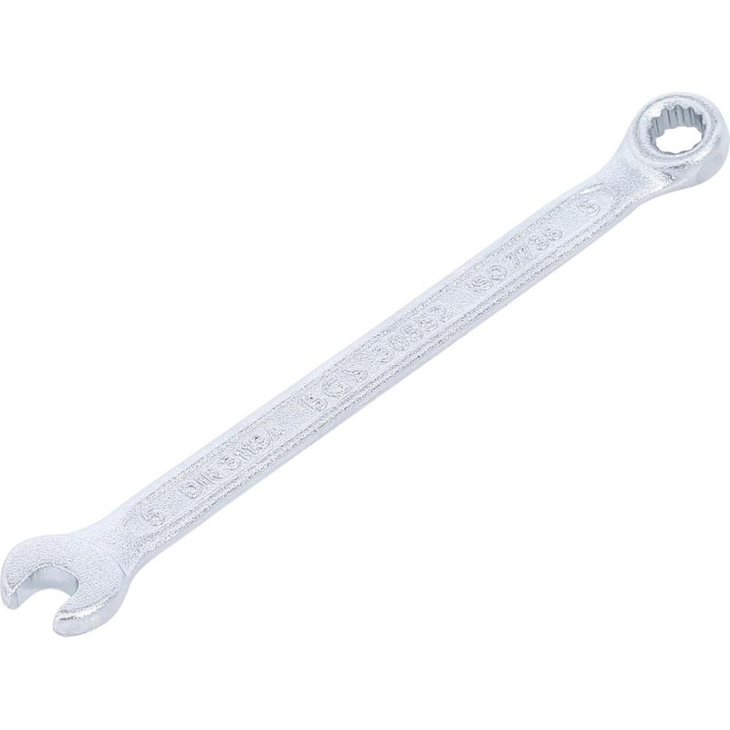 Clé Mixte 5 mm - Acier, Précision et Robustesse - - BGS