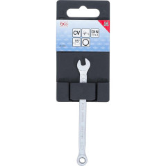 Clé Mixte 4,5 mm - Acier, Précision et Robustesse, Zones Difficiles - D-Work