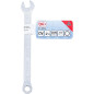 Clé Mixte 6 mm - Acier Résistant - Précision et Durabilité, Zones Difficiles - D-Work Clé Mixte 6 mm - Acier Résistant - Précision et Durabilité, Zones Difficiles - D-Work