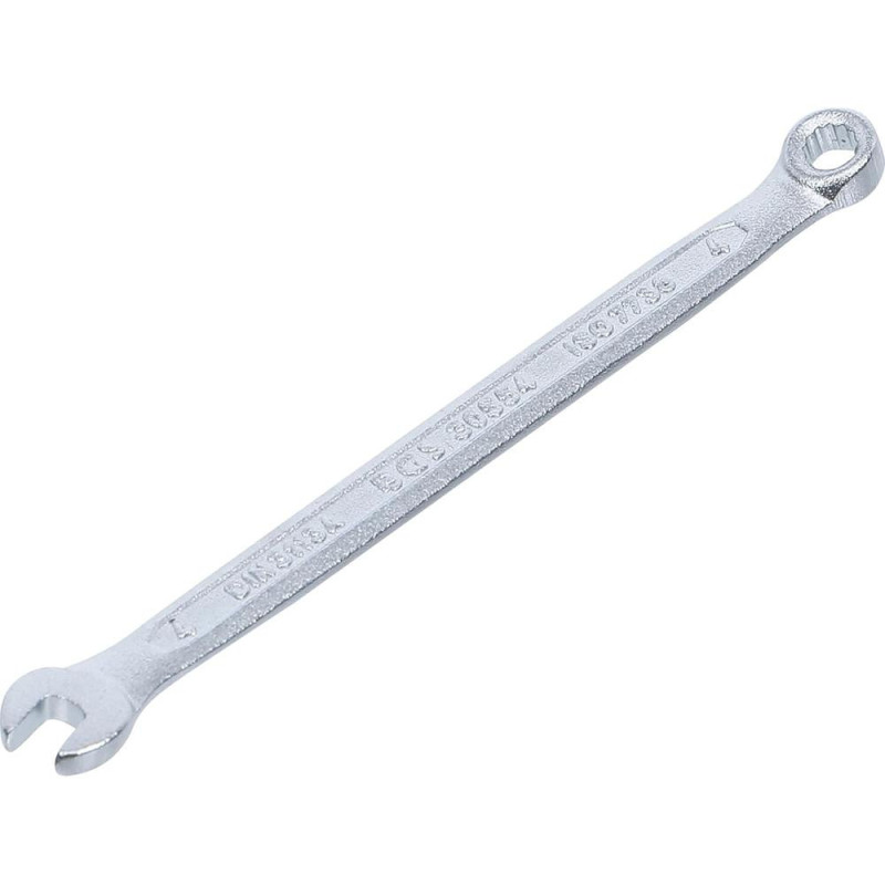 Clé Mixte 4 mm - Acier, Précision et Robustesse, Zones Difficiles - D-Work Clé Mixte 4 mm - Acier, Précision et Robustesse, Zones Difficiles - D-Work