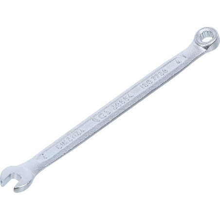Clé Mixte 4 mm - Acier, Précision et Robustesse, Zones Difficiles - D-Work