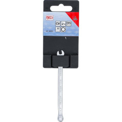 Clé Mixte 4 mm - Acier, Précision et Robustesse - BGS