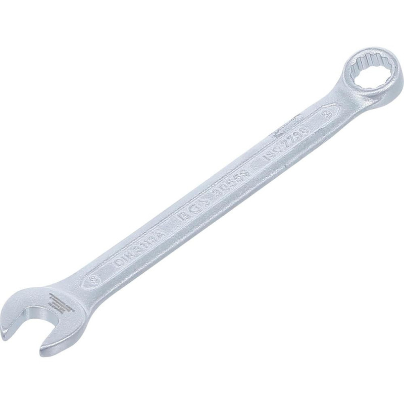 Clé Mixte 9 mm - Acier, Précision et Robustesse - - BGS