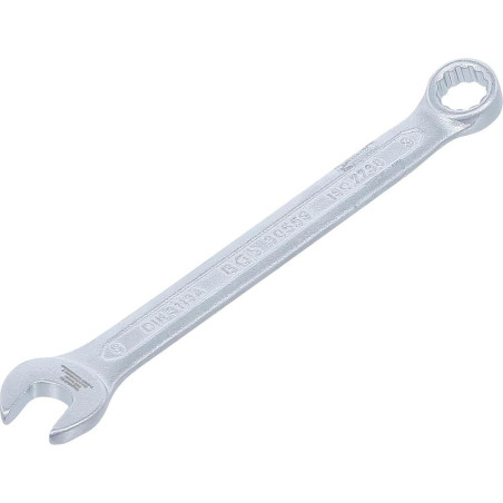 Clé Mixte 9 mm - Acier, Précision et Robustesse - Zones Difficiles - D-Work