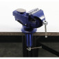 Étau de Table avec Enclume - Mâchoires 60 mm - Acier Robuste - Fixation Stable et Précise - BGS