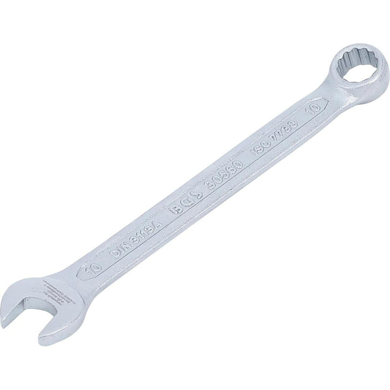 Clé Mixte 10 mm - Acier, Précision et Durabilité - - BGS