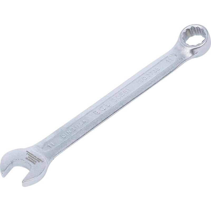 Clé Mixte 11 mm - Acier, Précision et Robustesse - BGS
