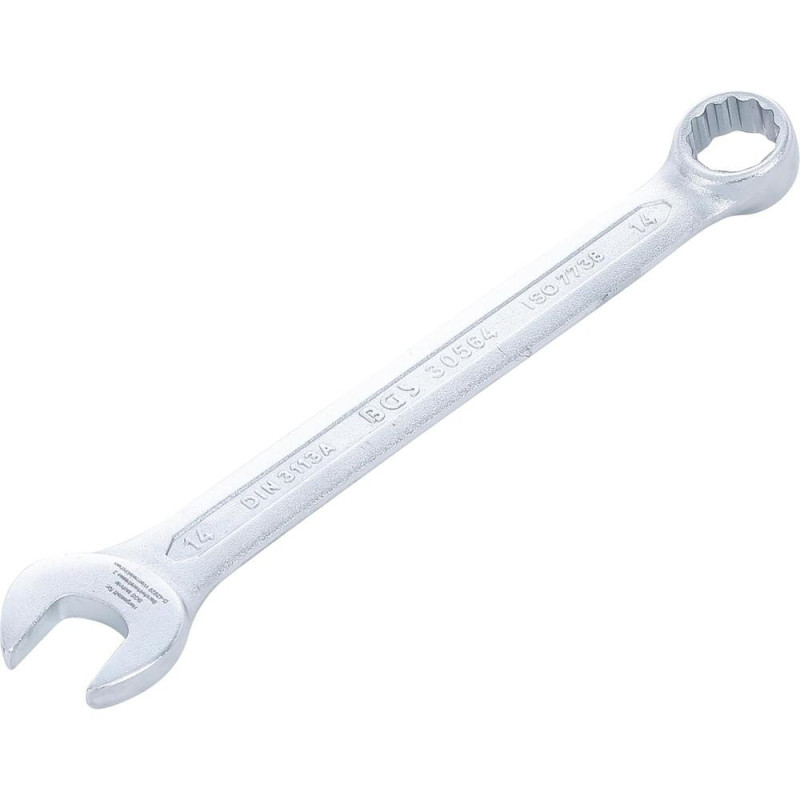 Clé Mixte 14 mm - Acier Résistant - Précision et Durabilité - BGS