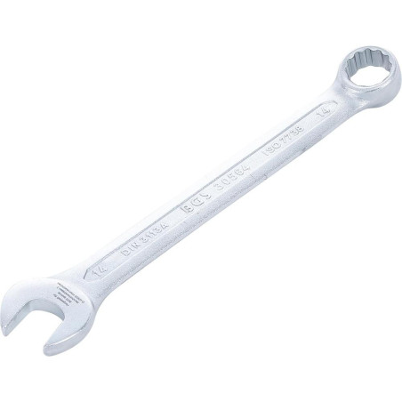 Clé Mixte 14 mm - Précision et Durabilité, Acier Résistant - D-Work