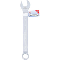 Clé Mixte 15 mm - Acier Résistant - Outil Polyvalent et Durable - BGS