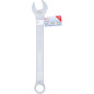 Clé Mixte 15 mm - Acier Résistant - Outil Polyvalent et Durable, Pro - D-Work