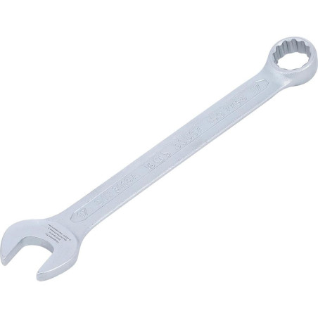 Clé Mixte 17 mm - Prise Ferme et Durable, Pro, Acier, Usage Polyvalent - D-Work