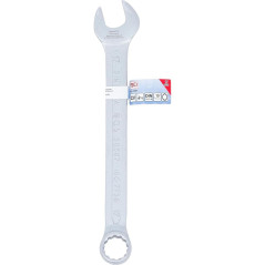 Clé Mixte 17 mm - Acier, Usage Polyvalent - Prise Ferme et Durable - BGS