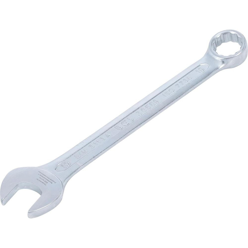 Clé Mixte 19 mm - Acier, Précision et Robustesse - - BGS