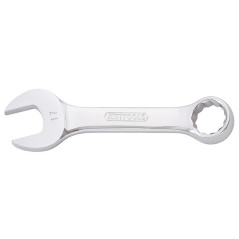 Clé Mixte 18 mm - Acier Résistant - Outil Polyvalent et Durable - BGS