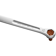 Clé Mixte 18 mm - Acier Résistant - Outil Polyvalent et Durable - BGS