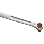 Clé Mixte 18 mm - Acier Résistant - Outil Polyvalent et Durable, Pro - D-Work