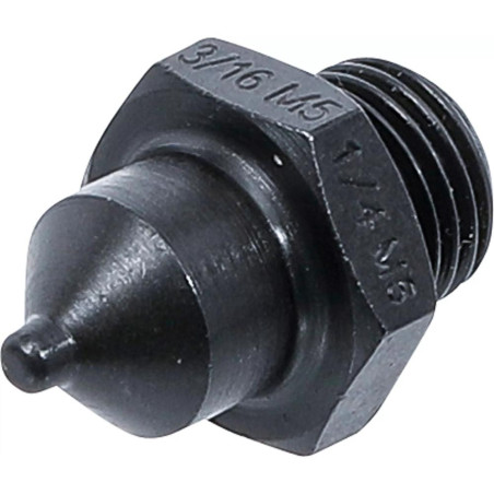 Mandrin Étape 0 pour Perceuse - Compact 5x1.4x7.9 cm - Précision et Fiabilité - - BGS