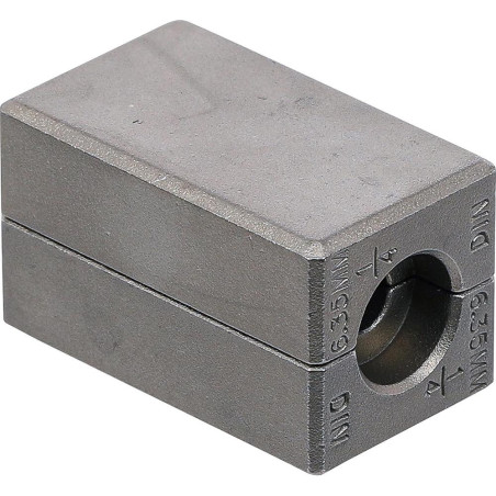 Jeu de Mâchoires de Serrage 6,3 mm (1/4) - Compatible Art. 3057 - Précision et Fiabilité - Pro - D-Work