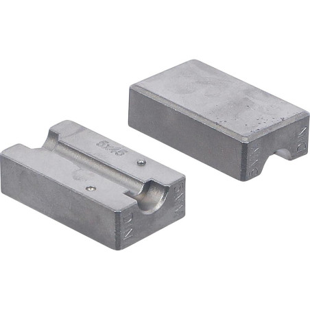 Jeu de Mâchoires de Serrage 5 mm - Compatible Art. 3057 - Précision et Fiabilité - Acier, Pro - D-Work