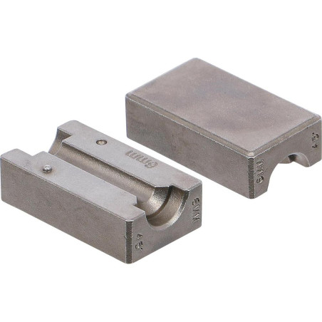 Jeu de Mâchoires de Serrage 6 mm - Compatible Art. 3057 - Précision et Fiabilité, Acier - D-Work