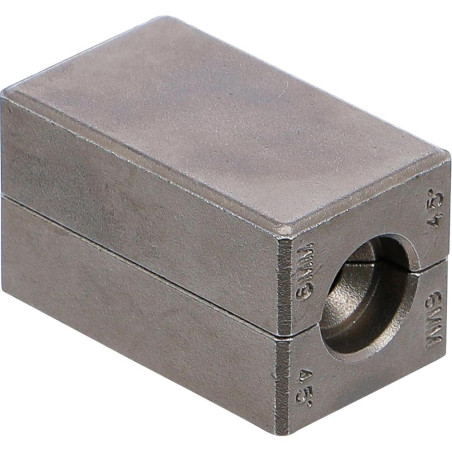 Jeu de Mâchoires de Serrage 6 mm - Compatible Art. 3057 - Précision et Fiabilité, Acier - D-Work