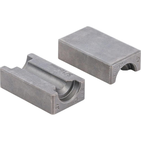 Jeu de Mâchoires de Serrage D.8 mm - Compatible Art. 3057 - Précision et Fiabilité, Acier, Pro - D-Work