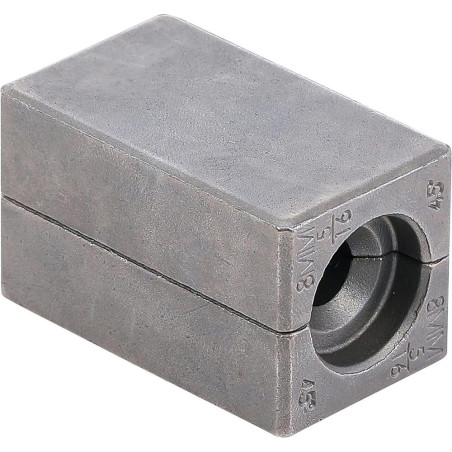 Jeu de Mâchoires de Serrage D.8 mm - Compatible Art. 3057 - Précision et Fiabilité - Acier, Pro - D-Work