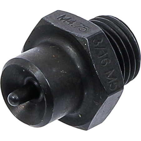Mandrin Étape 1 D.5 mm - Précision et Compatibilité pour Art. 3057, Pro - D-Work