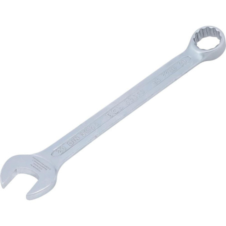 Clé Mixte 20 mm - Acier Résistant - Outil Polyvalent et Durable - BGS