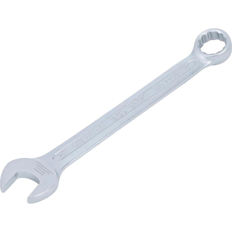 Clé Mixte 21 mm - Acier, Précision et Robustesse, Zones Difficiles - D-Work Clé Mixte 21 mm - Acier, Précision et Robustesse, Zones Difficiles - D-Work
