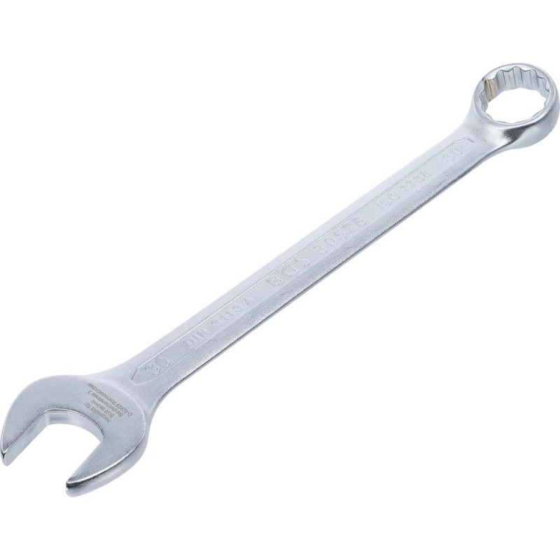 Clé Mixte 30 mm - Acier, Résistante et Pratique - BGS