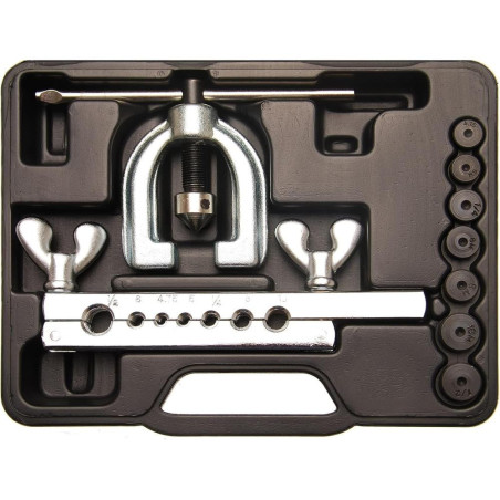Presse à Collets Doubles - 9 pcs - Serrage Précis et Fiable - Acier Robuste - D-Work