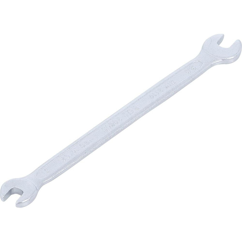 Clé Mixte 5 x 5,5 mm - Acier Résistant - Précision et Durabilité, Zones Difficiles - D-Work Clé Mixte 5 x 5,5 mm - Acier Résistant - Précision et Durabilité, Zones Difficiles - D-Work
