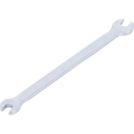 Clé Mixte 5 x 5,5 mm - Précision et Durabilité, Zones Difficiles, Acier Résistant - D-Work