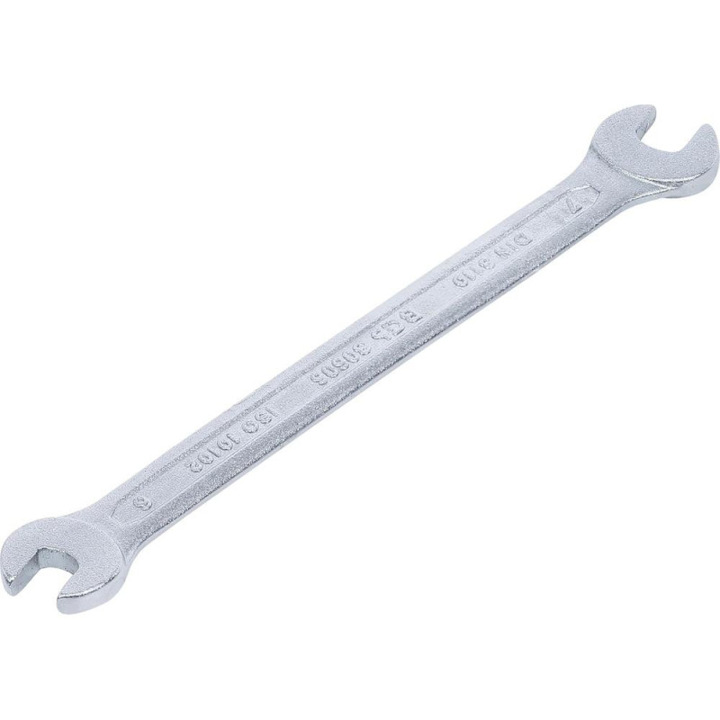 Clé Plate 6 x 7 mm - Acier, Usage Précis et Durable - D-Work Clé Plate 6 x 7 mm - Acier, Usage Précis et Durable - D-Work
