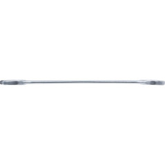Clé Plate 12x13 mm - Acier Résistant - Outil de Serrage Polyvalent - BGS