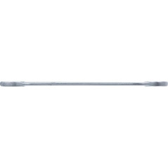 Clé Plate 10 x 11 mm - Acier, Précision et Robustesse - Zones Difficiles - D-Work