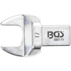 Clé Plate 14x17 mm - Acier, Usage Polyvalent - - BGS