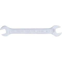 Clé Plate 14 x 15 mm - Zones Difficiles, Acier, Usage Polyvalent - D-Work
