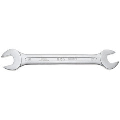 Clé Plate 17 x 19 mm - Acier, Usage Polyvalent, Pro - D-Work