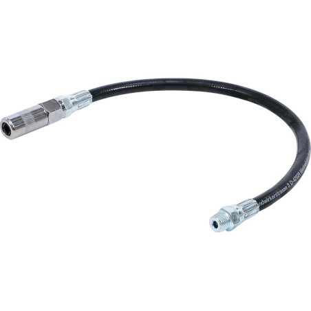 Tuyau Blindé pour Pompes à Graisse 300 mm - Résistant et Flexible - - BGS