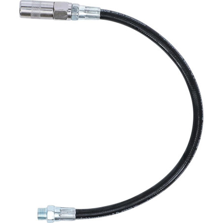 Tuyau Blindé pour Pompes à Graisse 300 mm - Résistant et Flexible - - BGS